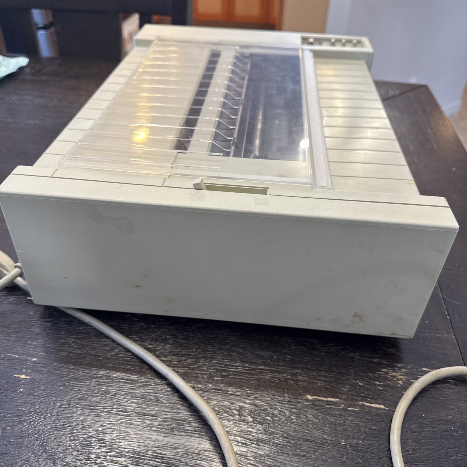 Vintage Apple ImageWriter A9M030 Printer Powers On