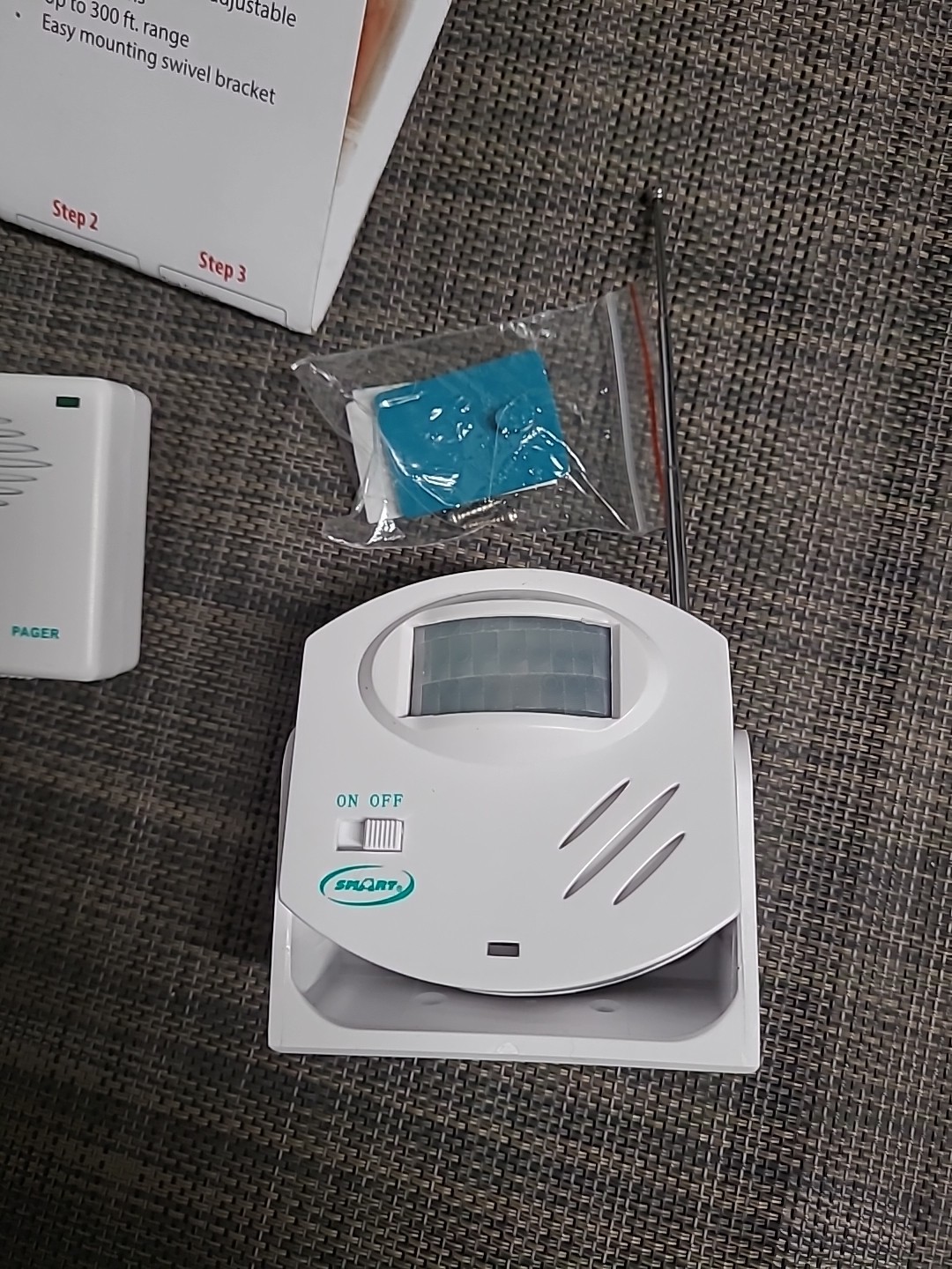 Smart Caregiver Wireless Motion Sensor Alarm System with Pager For Falls