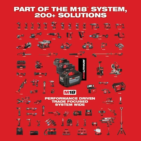 Milwaukee Tool 2607-20 M18 Compact 1/2" Hammer Drill/Driver
