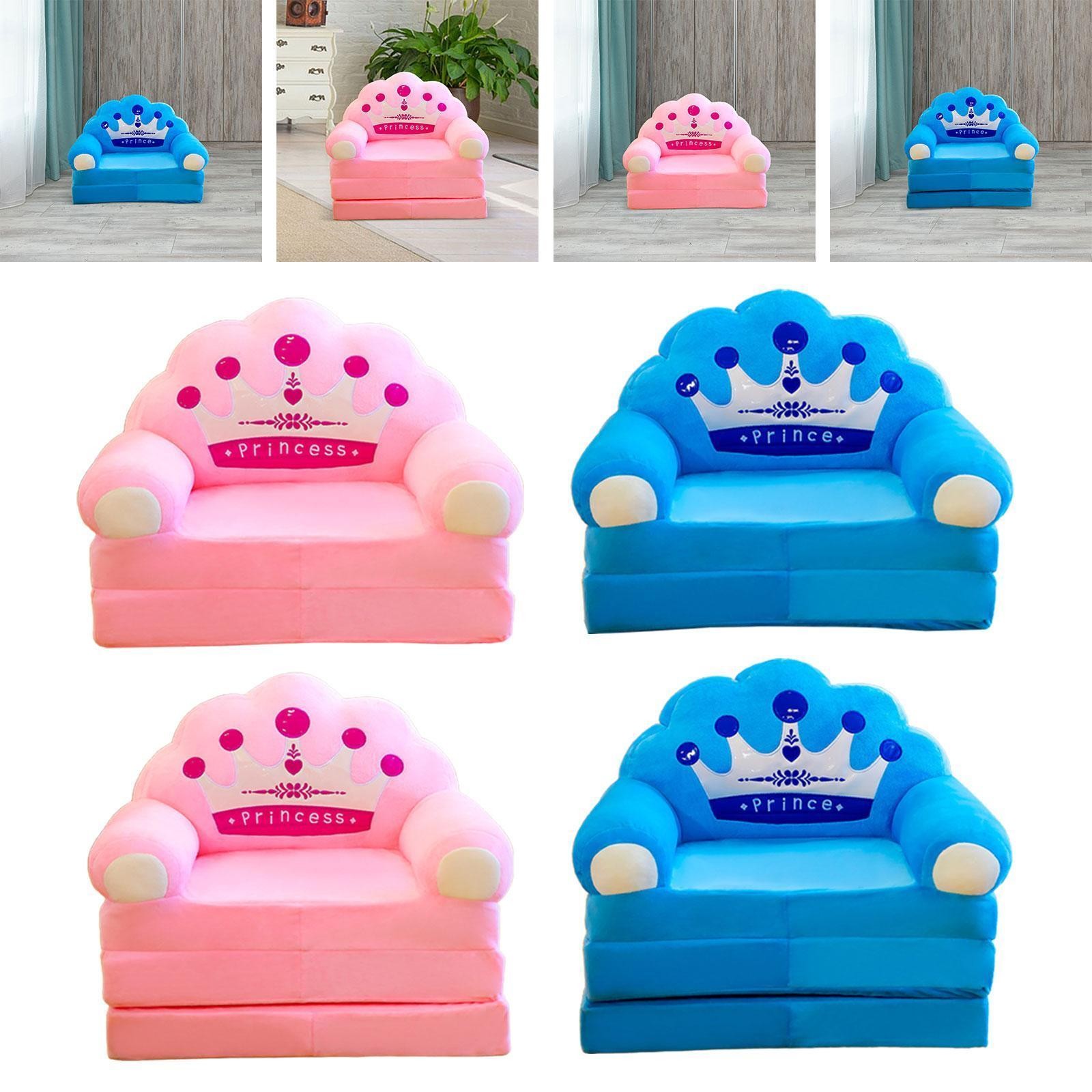 Kids Folding Sofa Chair,Cartoon Sofa Folding Kids Sofa Armchair Backrest
