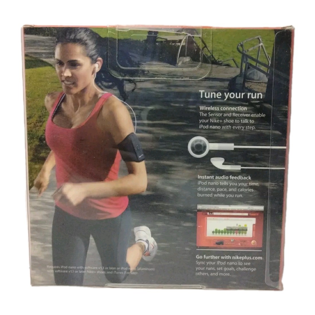 NIKE+ Plus ipod Sport Shoe Kit Sensor Wireless Kit New