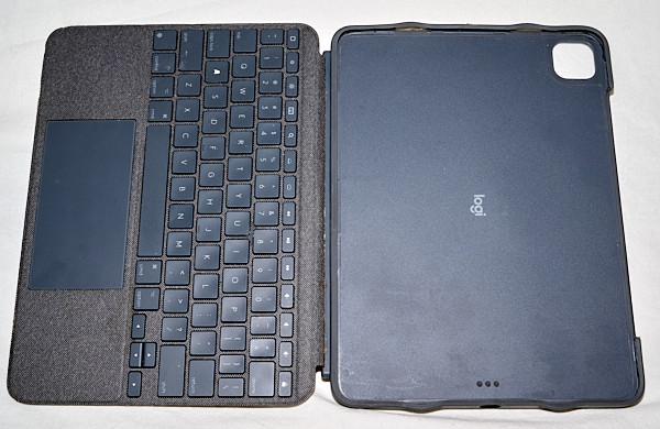 Logitech Combo Touch 11" iPad Pro Keyboard Case (1st, 2nd, 3rd Gen)