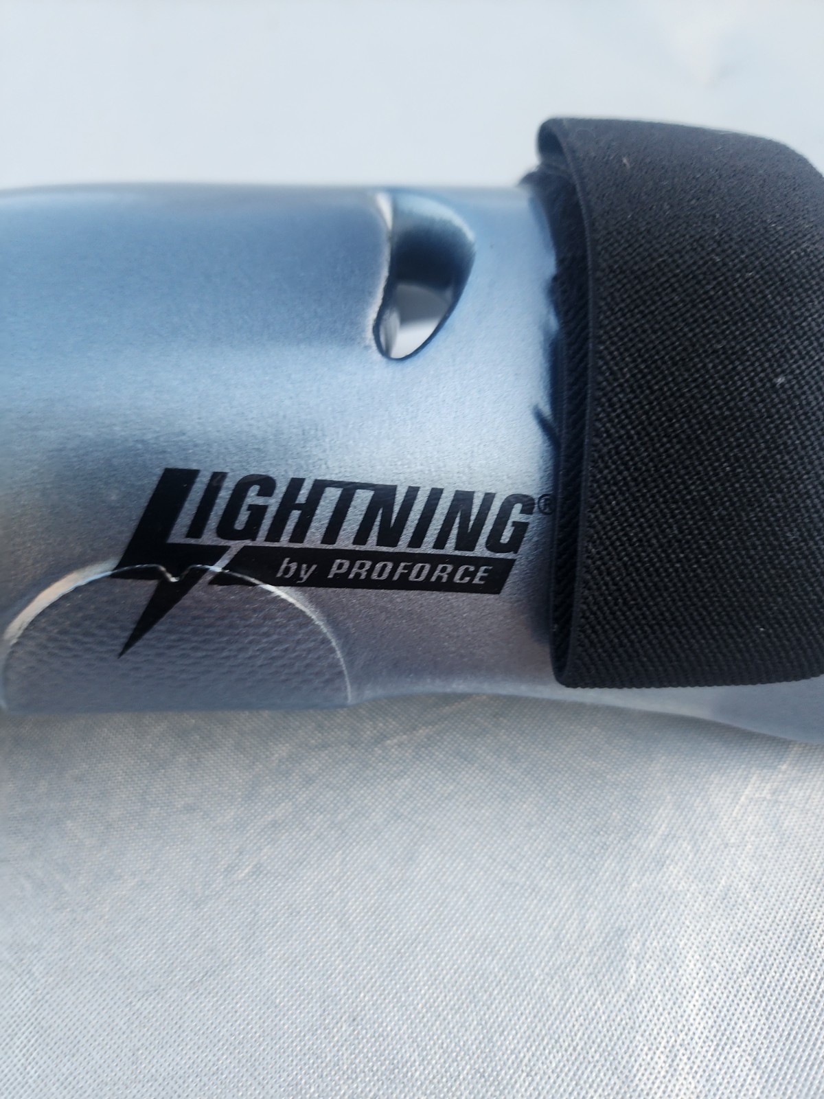 ProForce Lightning Karate Sparring Gloves Kids CH-M Silver