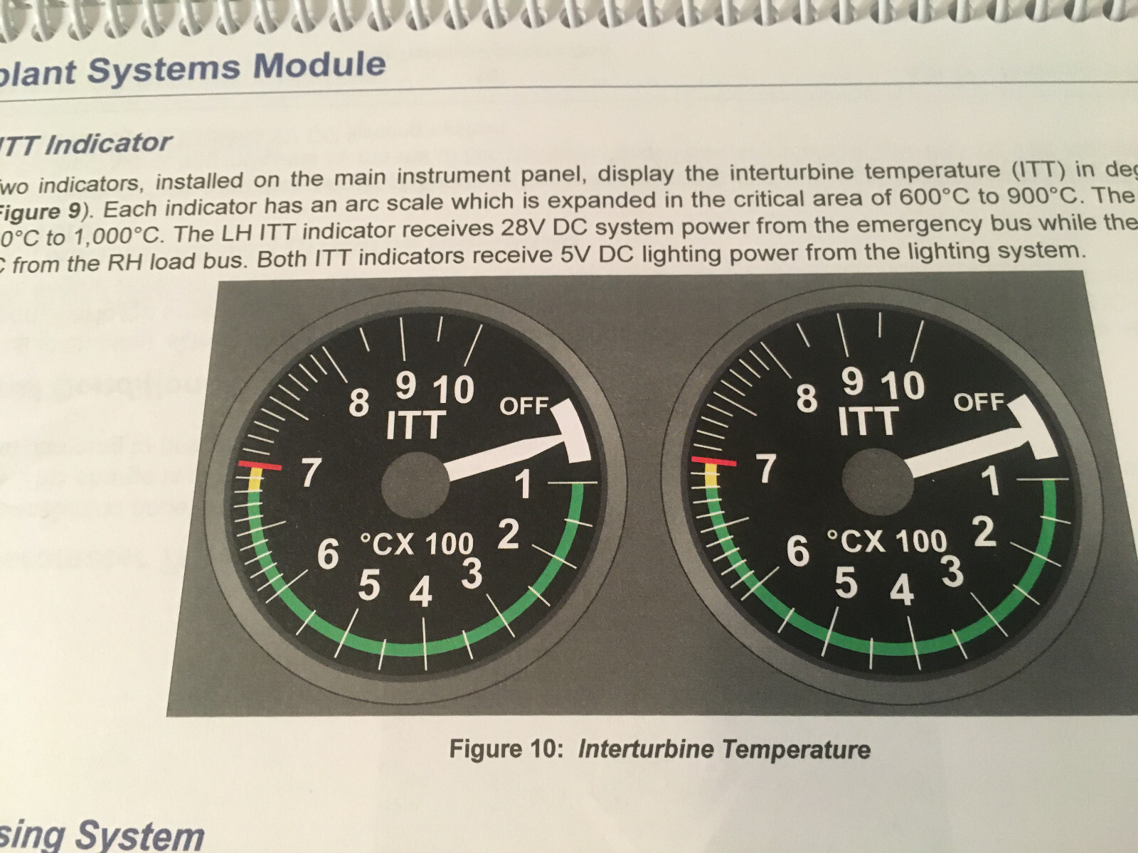 BeechJet 400A Powerplant Systems Booklet Manual