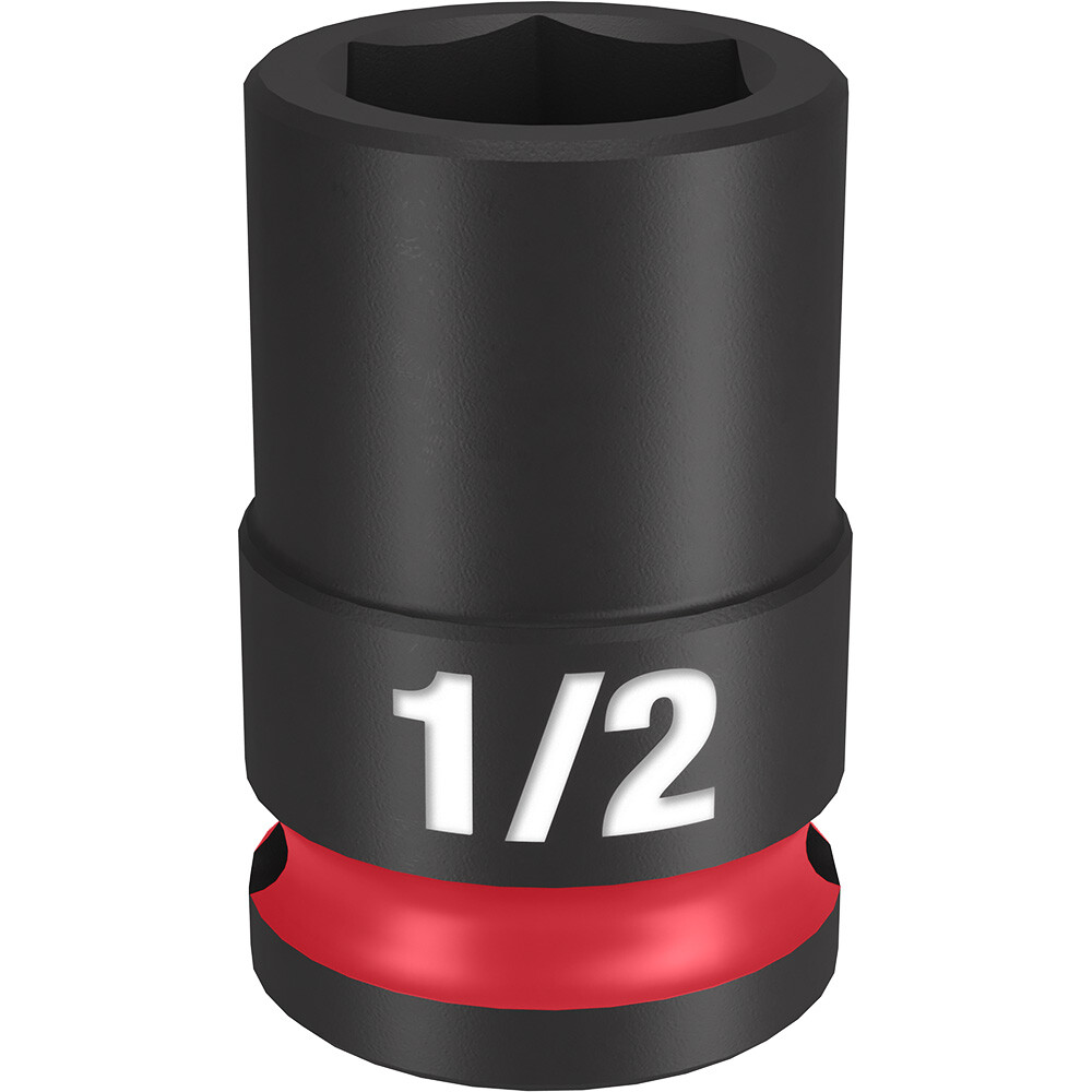 Milwaukee 49-66-6106 SHOCKWAVE Impact Duty 3/8 Drive 1/2 Standard 6 Point Socket