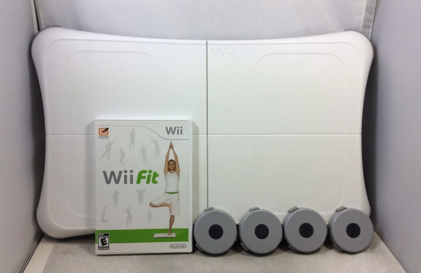 Nintendo Wii Fit Game, Balance Board & Risers Tested!