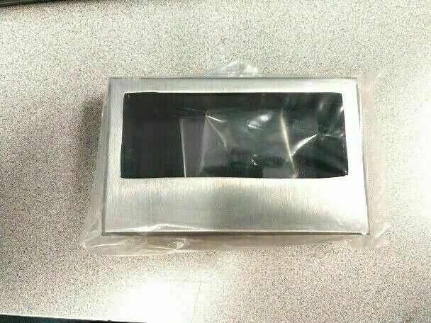 BBW BUILDERS BRASSWORKS 315 X US26D FLUSH PULL HEAVY DUTY DULL CHROME