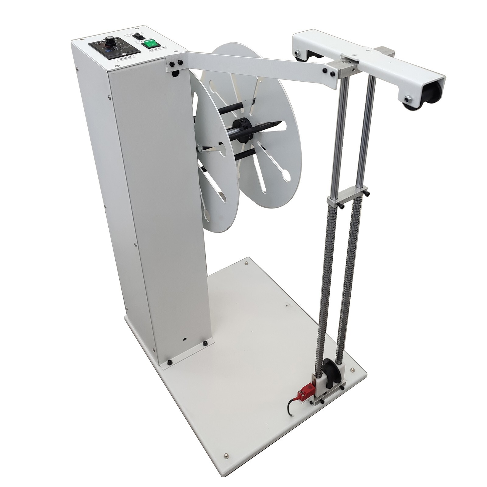 Fully-auto Induction Cable Wire Pay-off Frame Spool Wire Pre-feeding Machine