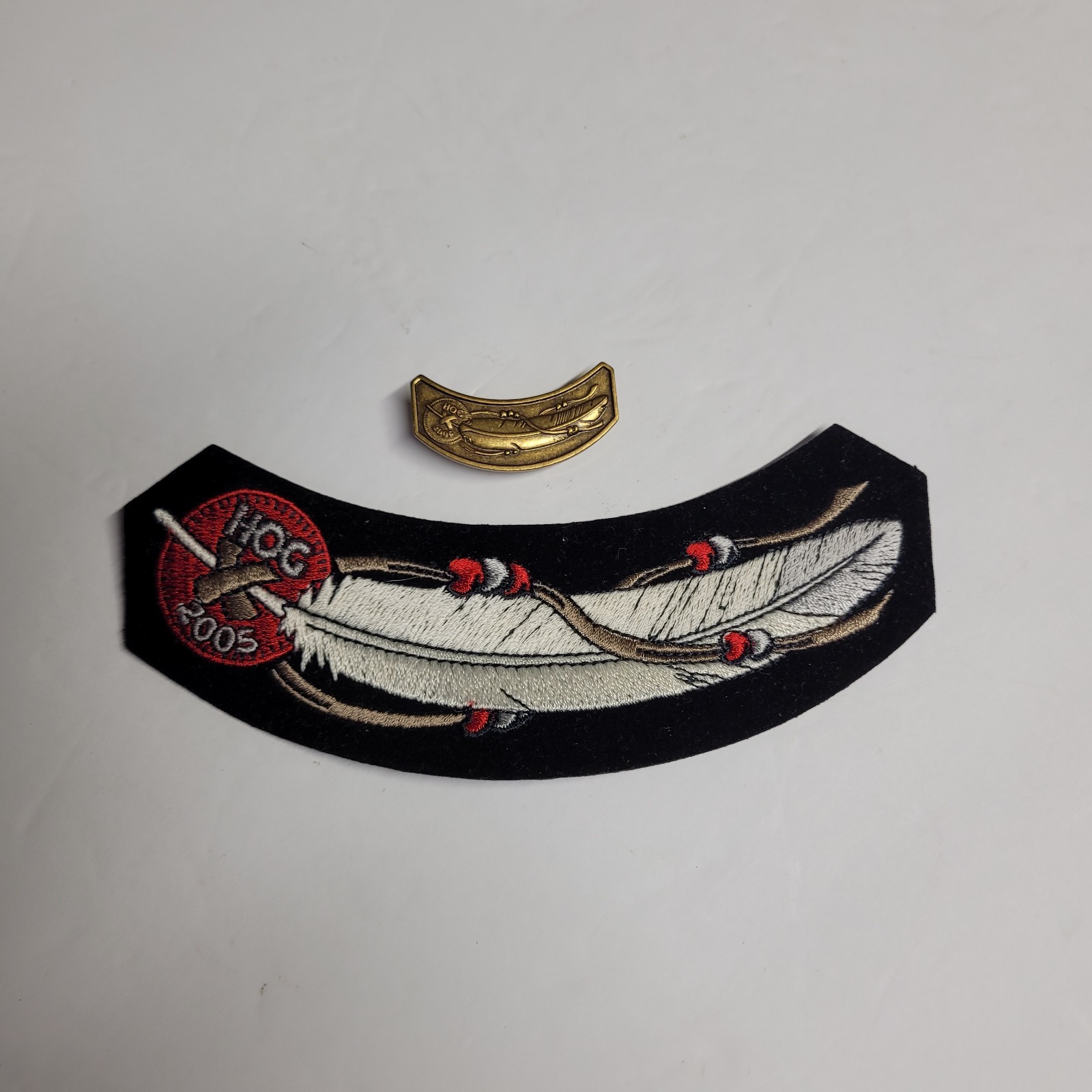 '05 HOG Rocker / Pin Harley Davidson