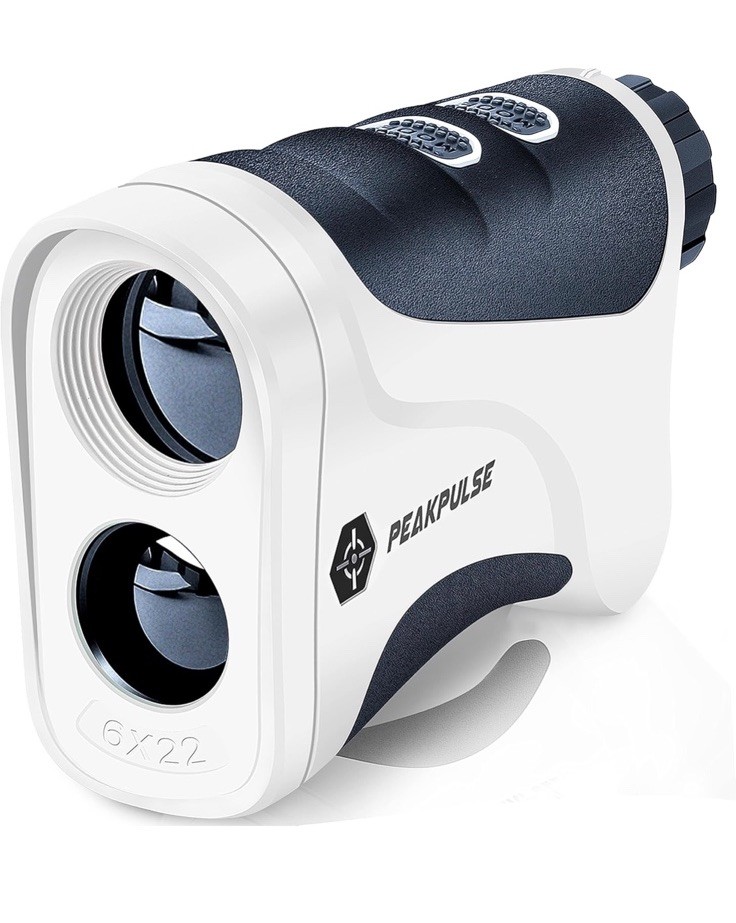 PEAK PULSE LE-600G RANGEFINDER GOLF RANGE FINDER , WHITE