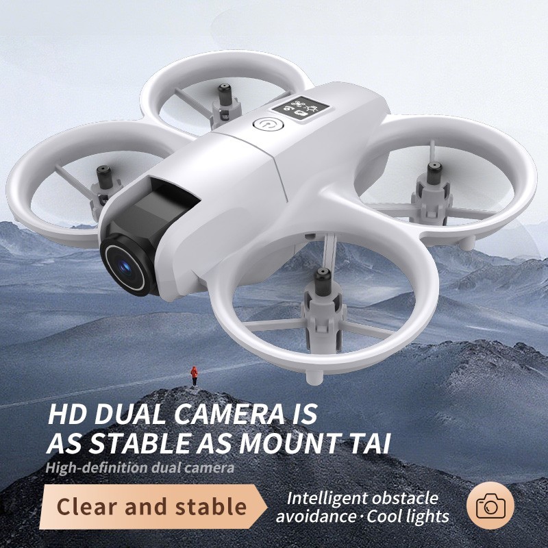 CS14 Foldable Drone with Camera & Obstacle Avoidance, Headless Mode, One Key