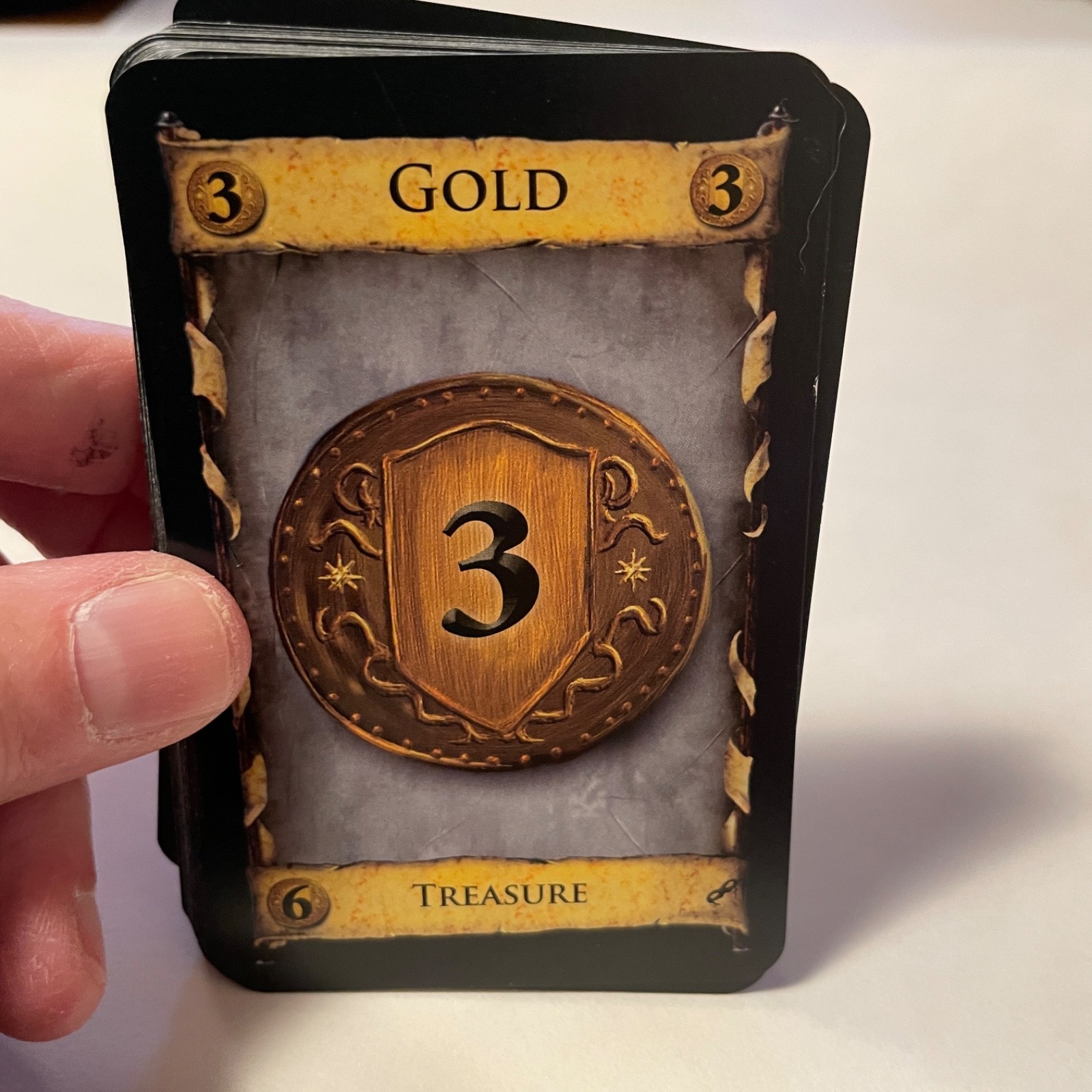 Dominion base game and Intrigue Replacement MAIN Cards Barely used - Parts