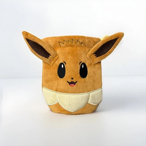 Pokemon Prismatic Evolutions Eevee Accessory POUCH ONLY NEW NICE