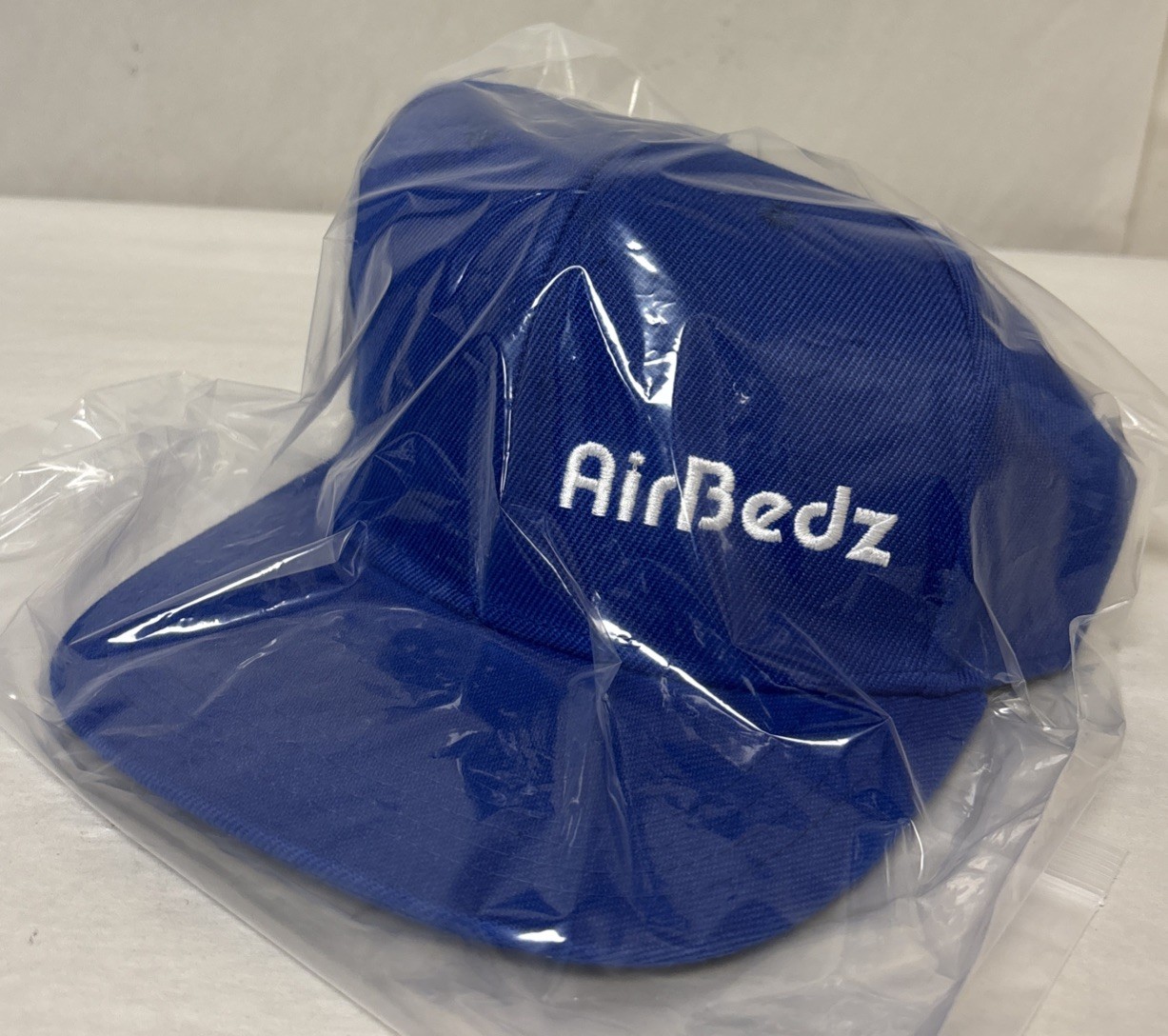 AirBedz Pittman Outdoors Adjustable Strapback Truckers Hat Adult Size Blue #M318