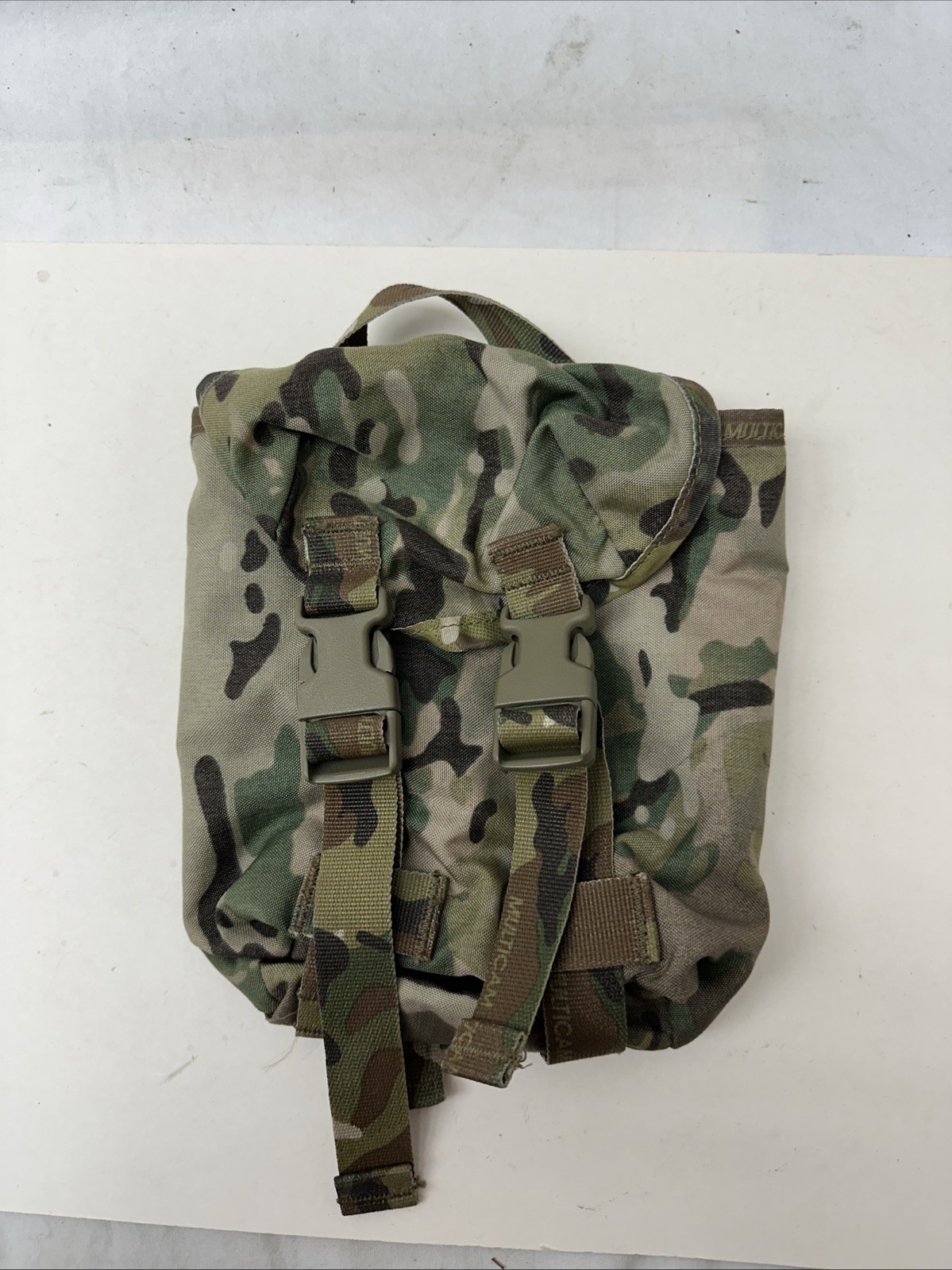 High Ground Gear Medium Compression Pouch Crye Multicam MOLLE Sustainment