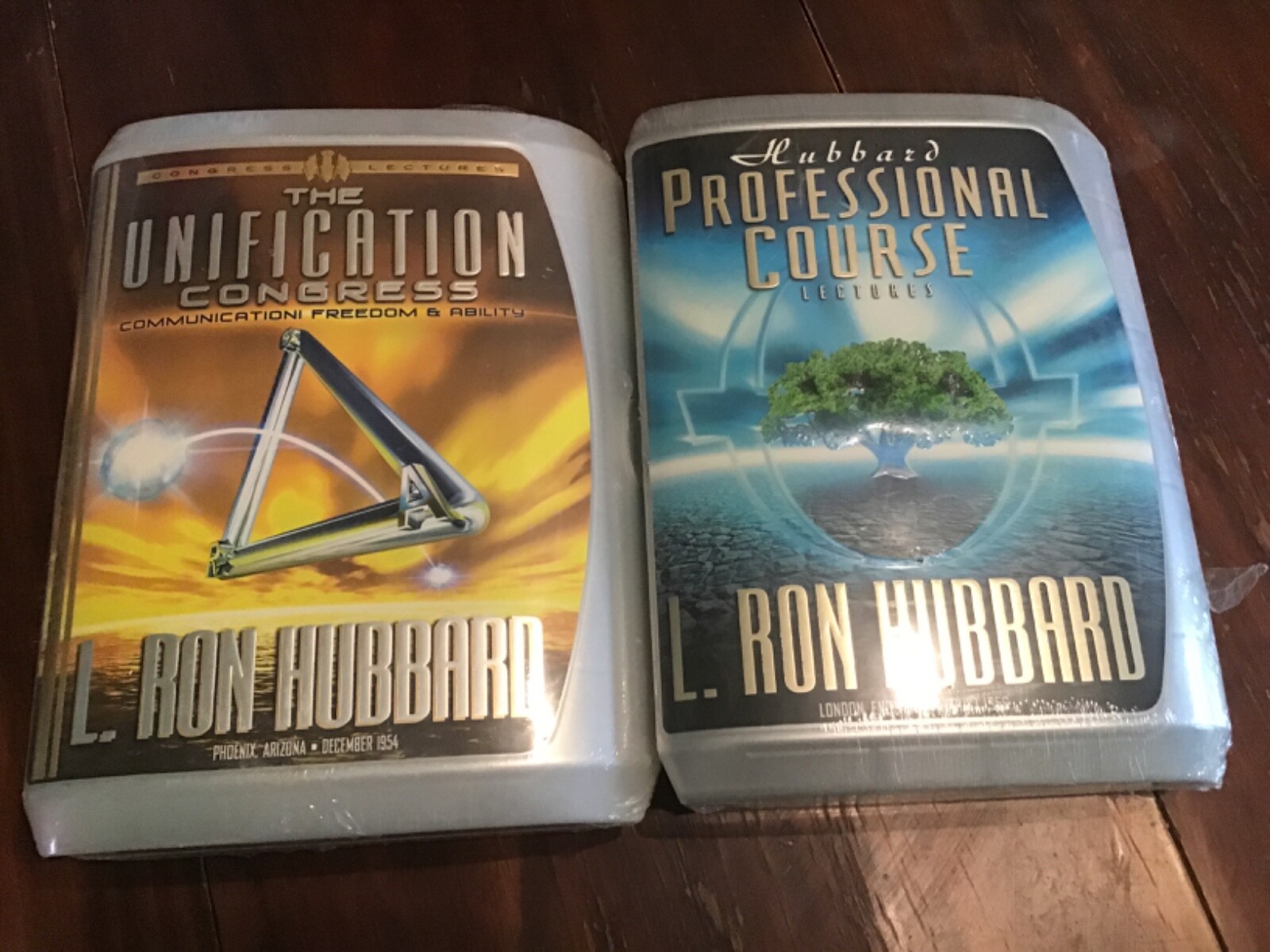 The Unification Congress & Professional Course Lectures by L.Ron Hubbard nip