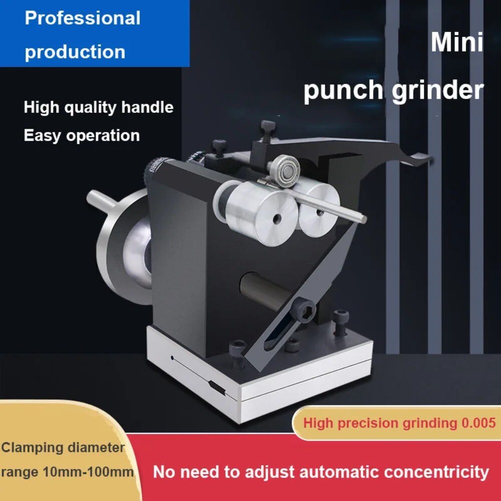 Mini High Precision Needle Grinding Machine Punch Grinding Machine Punch Needle