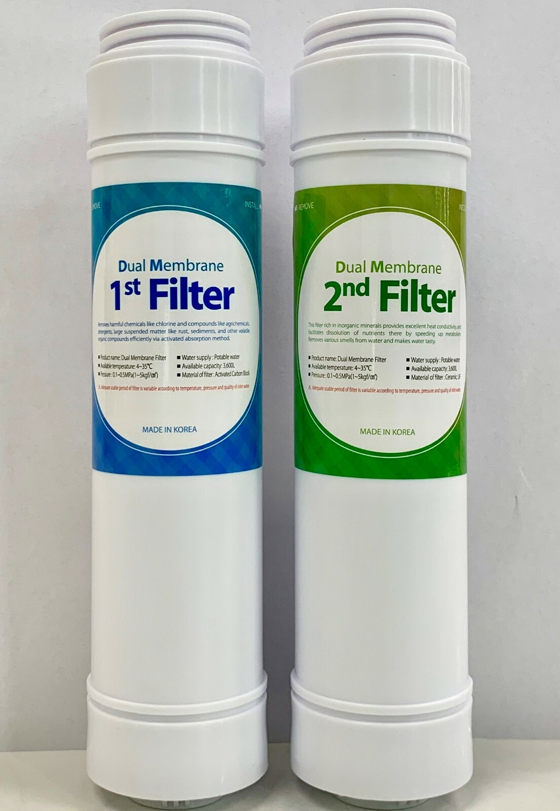 Ultra Fine Compatible Replacement Filter for TYENT RETTIN UCE-11 / UCE-9000T