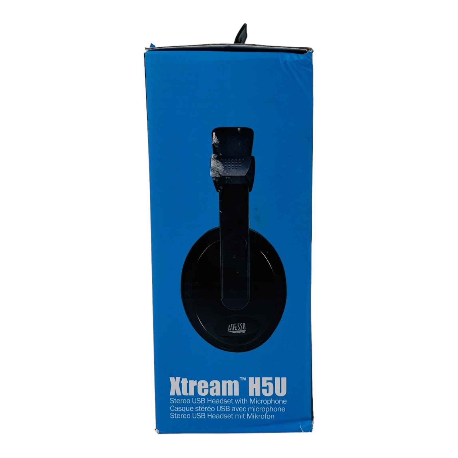 Adesso Xtream H5U Stereo USB Headset with Microphone