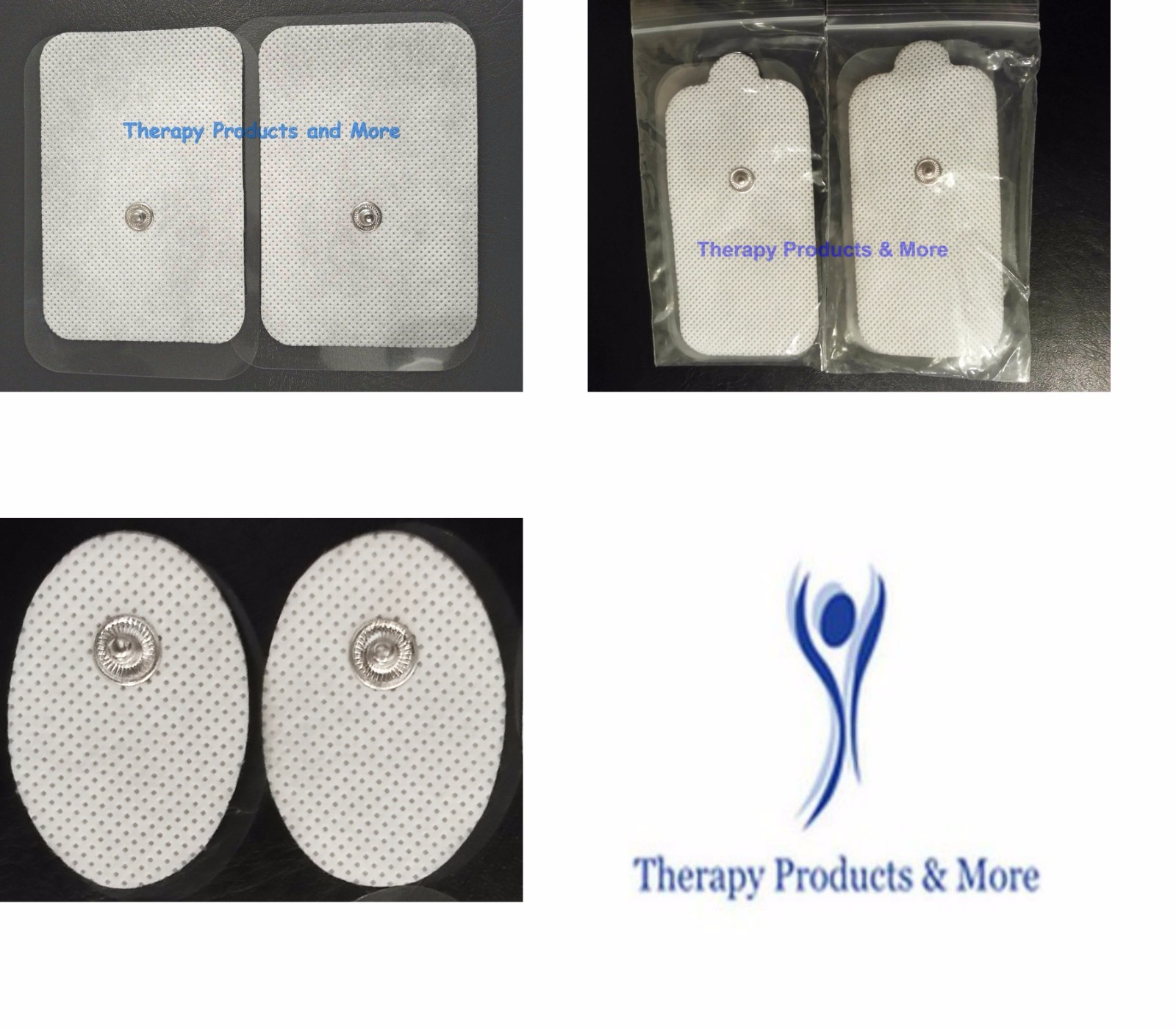 + BONUS Massage Pads for Eliking PCH IQ Irest ISmart Magic Masseuse with Cables