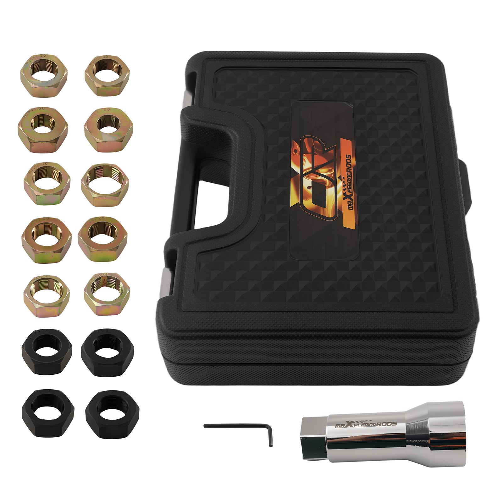 Axle Thread Chaser Kit Metric & SAE Sizes  27mm Extension Bar Thread Restorer