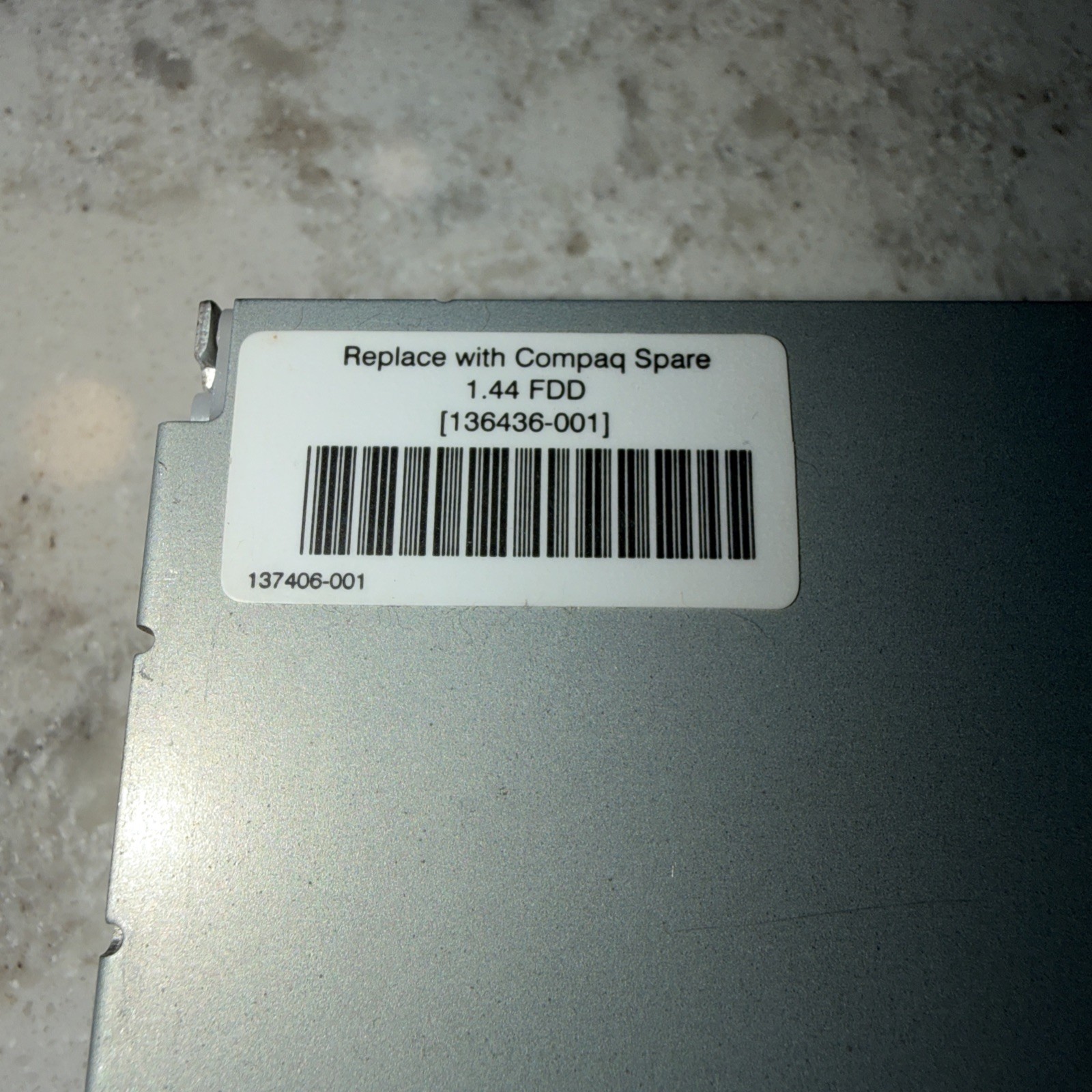 Vintage Compaq 3.5 internal floppy disk drive