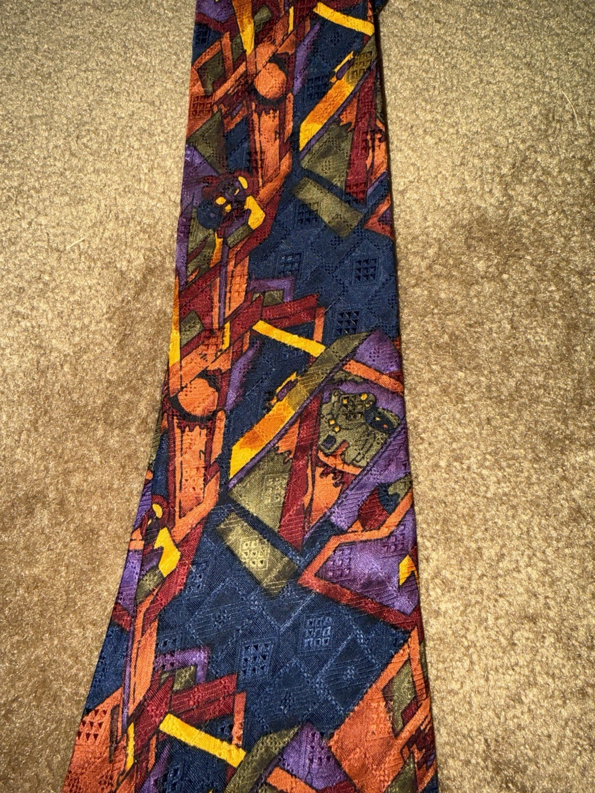 Jerry Garcia Extra Long Tie