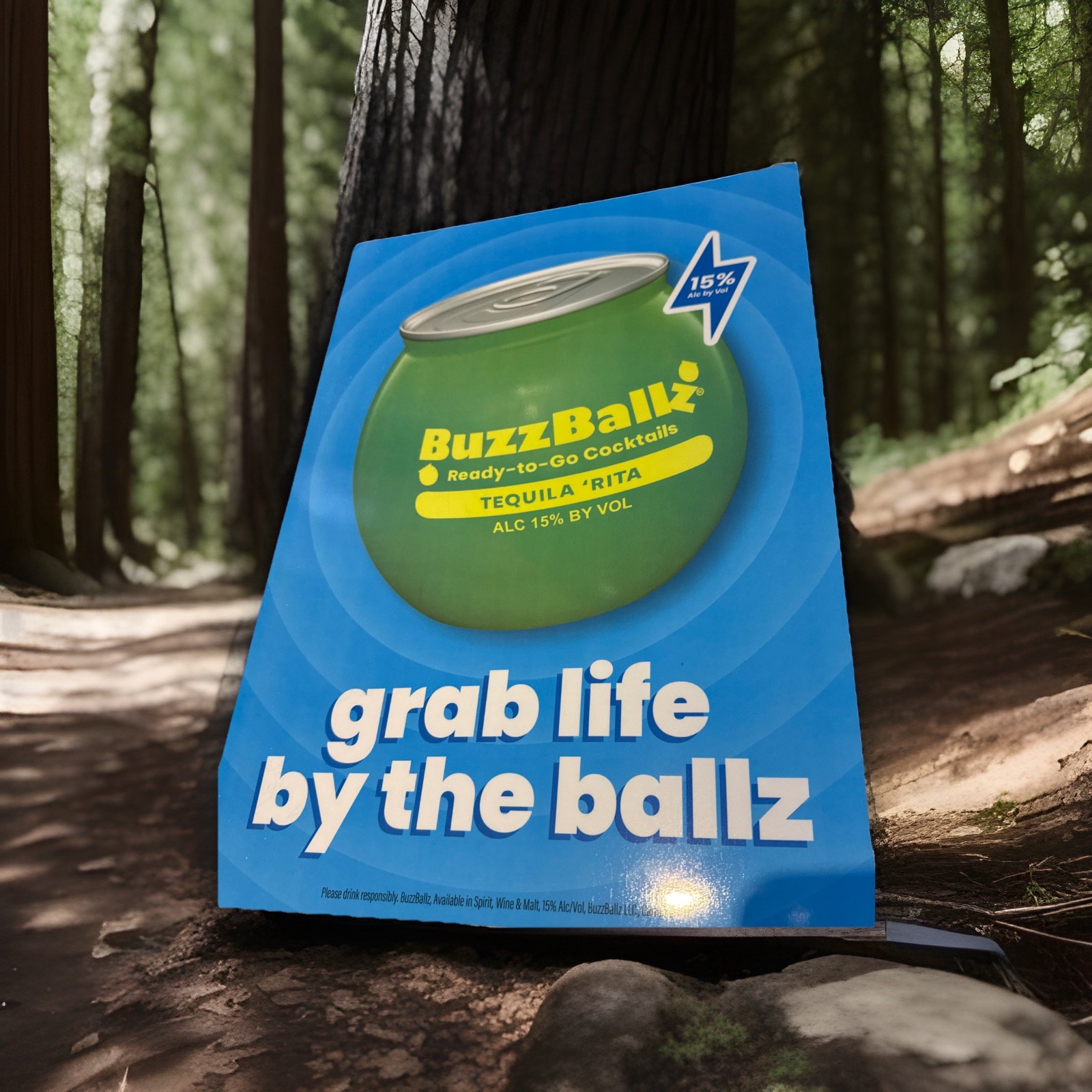 Buzzballz Window Cling 12 By 17 Inch Peel And Stick