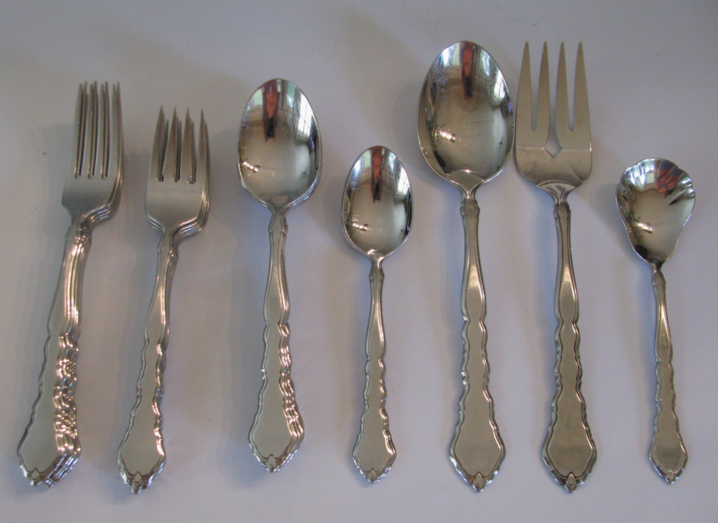 Oneida Community SATINIQUE Stainless Satin Silverware CHOICE Flatware