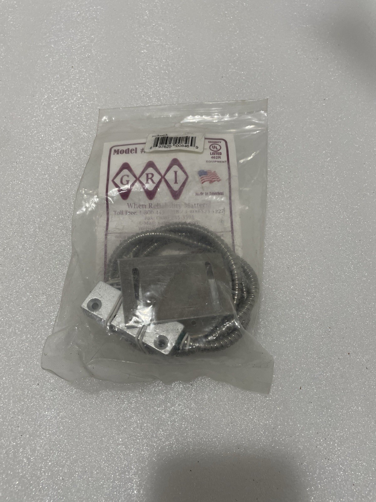 GRI 4400-A Surface Mount Contact Armored New!!