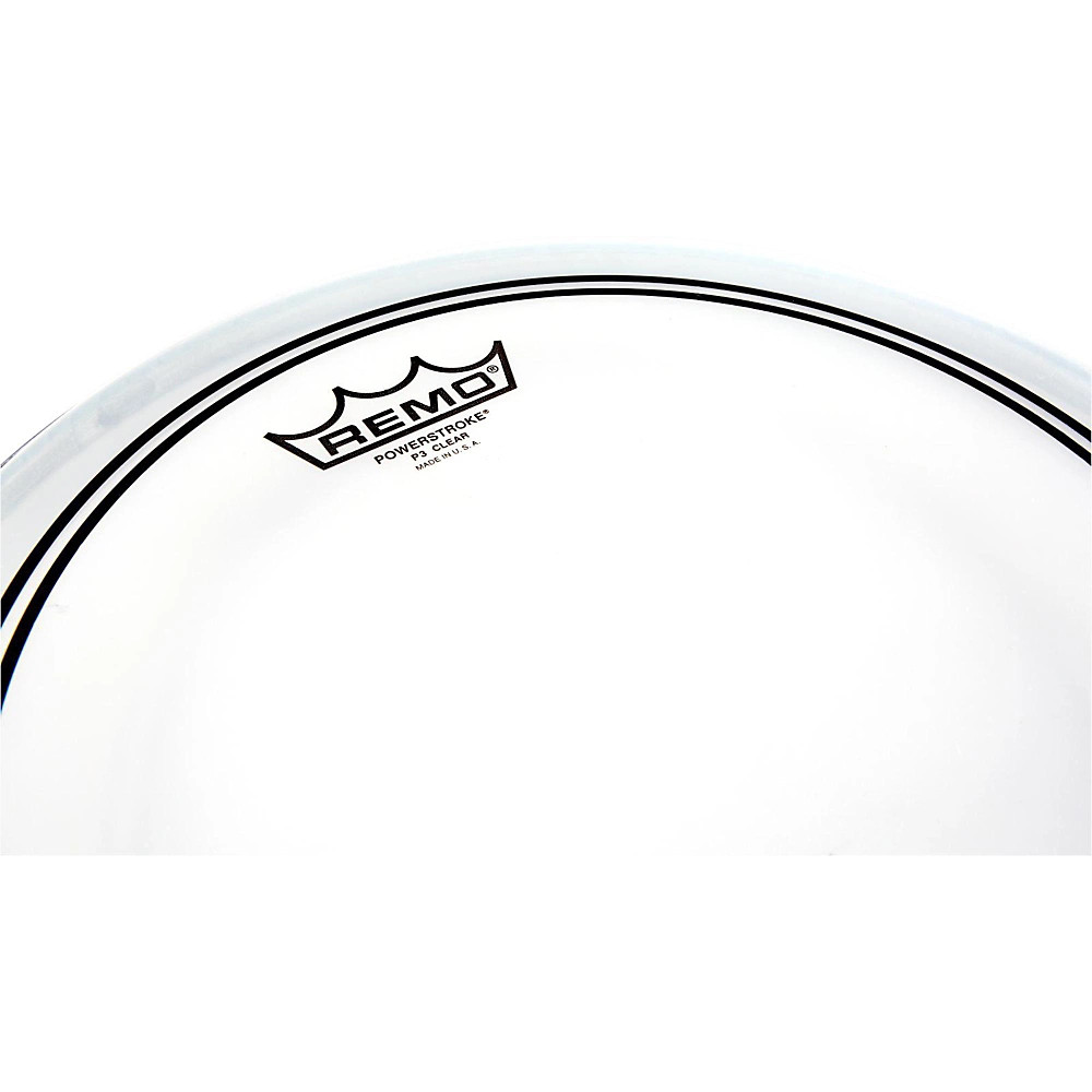 Remo Powerstroke 3 Clear Batter 12 in.