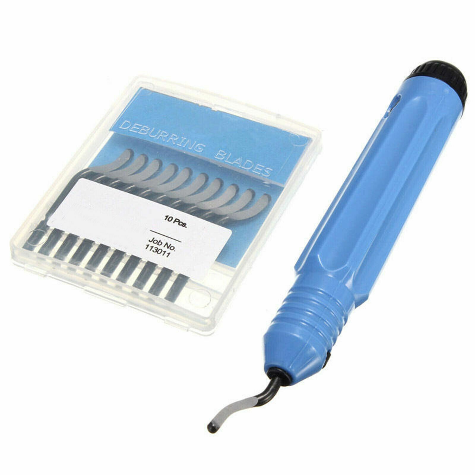 1 NB1100 Burr Handle With 10 BS1010 Deburring Blades