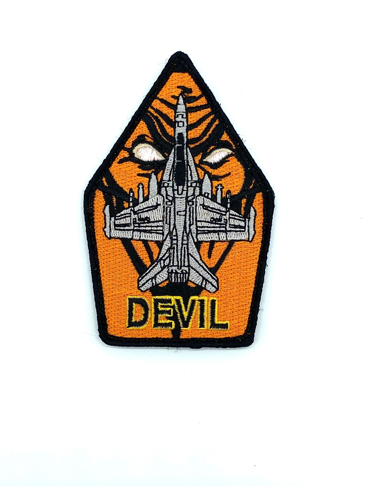 VAQ-144 Main Battery EA-18 Coffin Shoulder Patch - Sew on, 4"