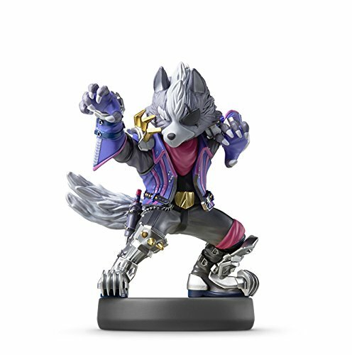Nintendo amiibo Wolf (Super Smash Bros. Smash Brothers Series)(japan import