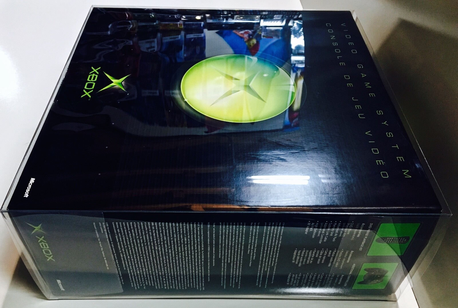 1 Console Box Protector For The Original Plain Box XBOX READ ITEM DESCRIPTION!