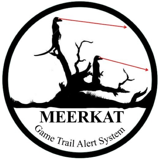 MEERKAT Security System Infrared Motion Home Property Notification Alert Sensors