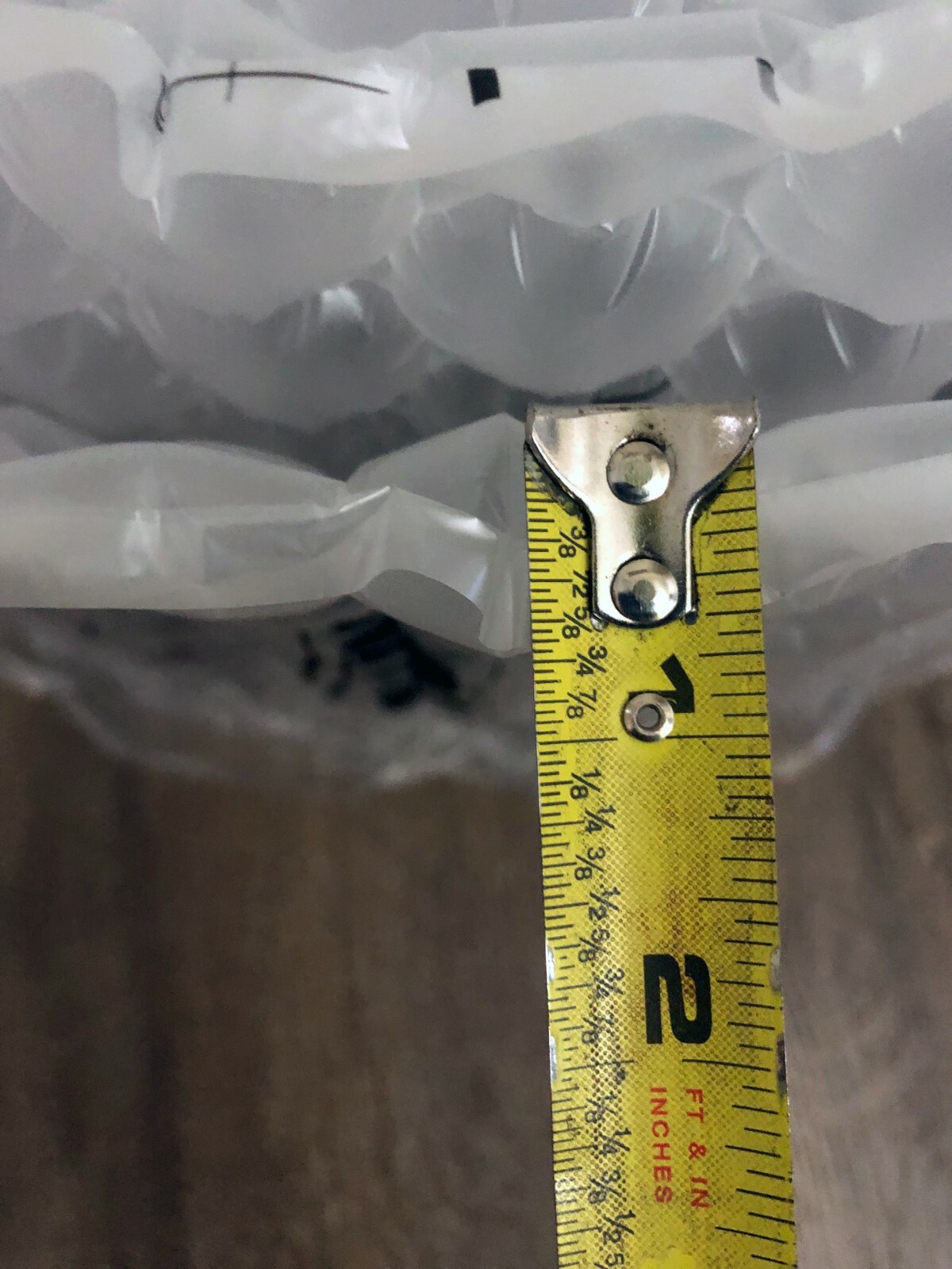 KwikAir® Bubble Cushion Wrap Roll 300' x 12" LARGE 1/2" Bubbles Perforated 10"