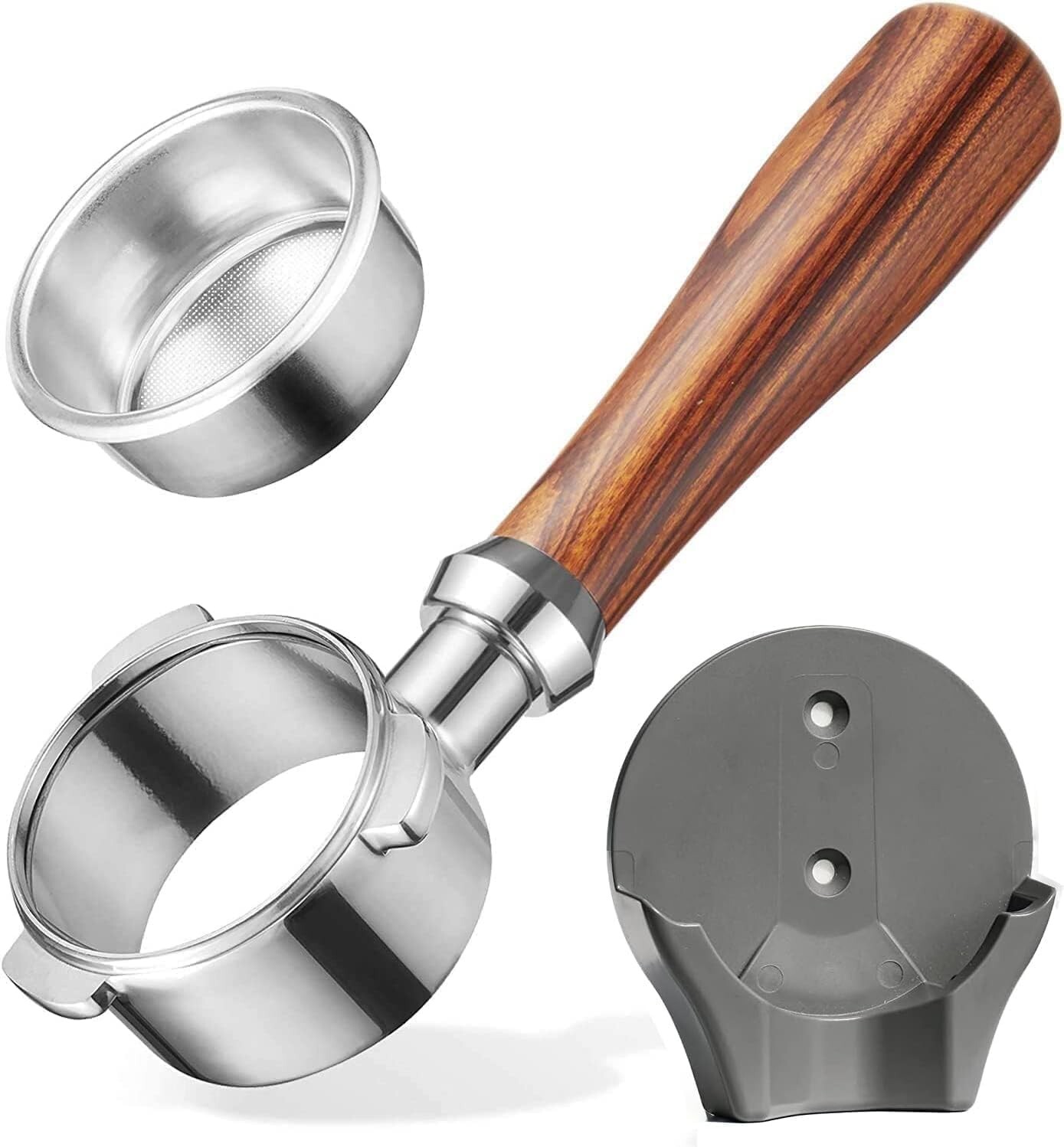 54mm Bottomless Portafilter for Breville Espresso Machine Bambino (Plus) Barista