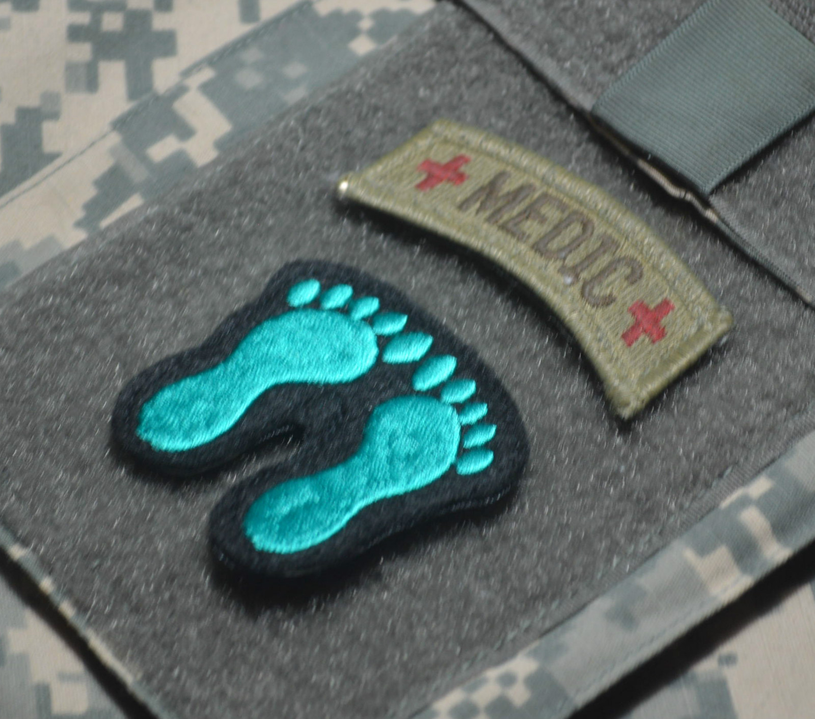 CSOR JTF2 Deuxième Force Opérationnelle Interarmées St. James Cross & SP OPS Tab