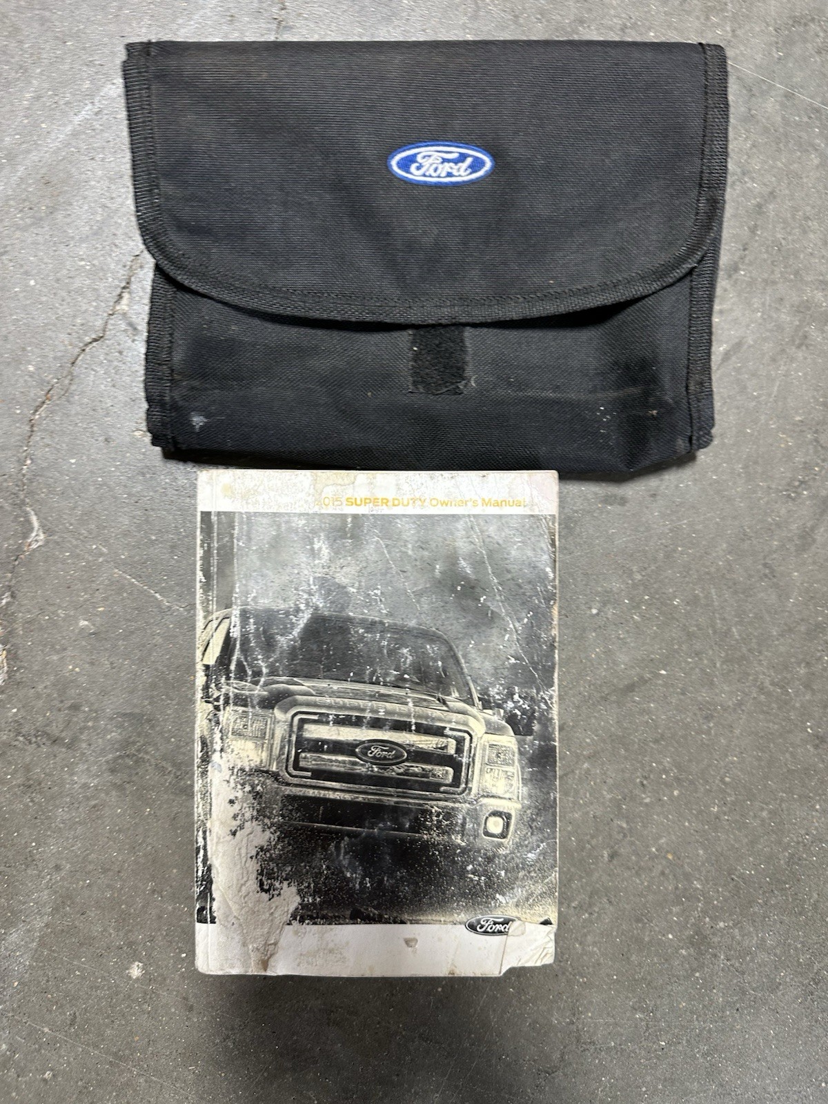 2015 Ford Super Duty Owners Manual And Case