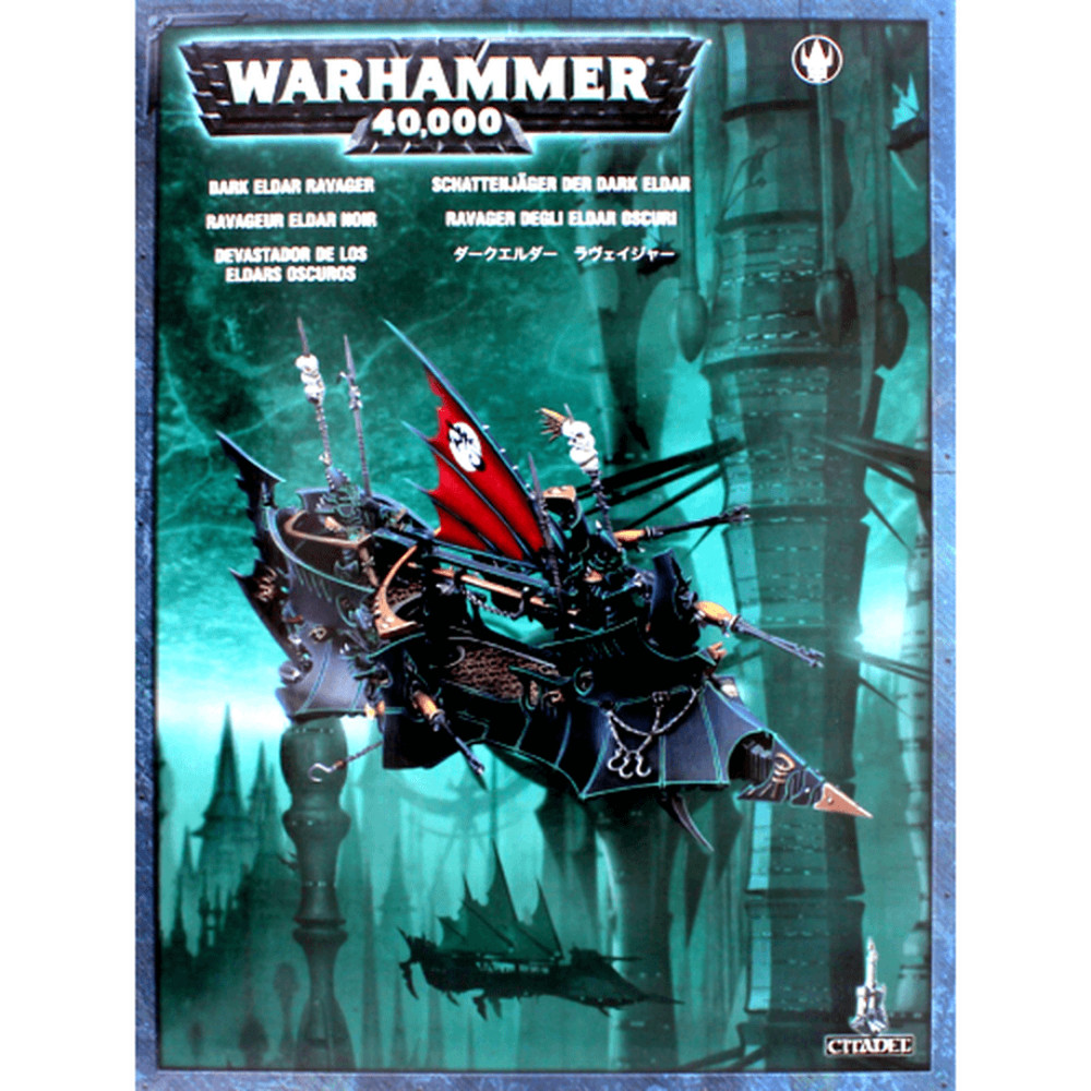 Ravager Drukhari Dark Eldar Warhammer 40K