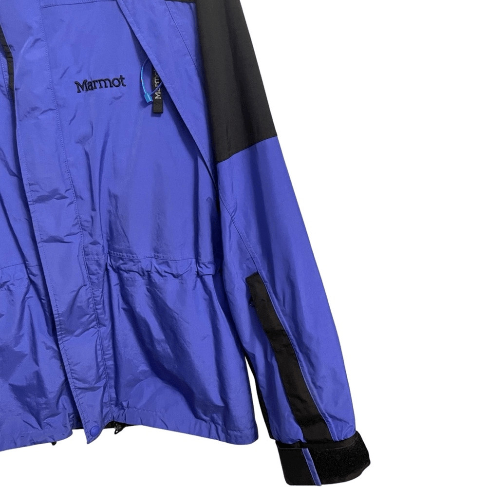 Marmot Ski Parka Jacket Blue Black Men’s Size Medium