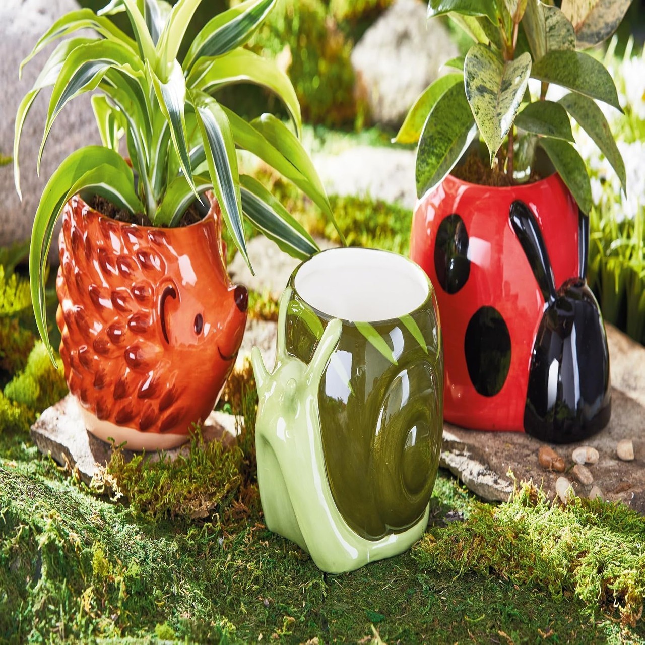 TAG Hedgehog 4" Planter (G21117)