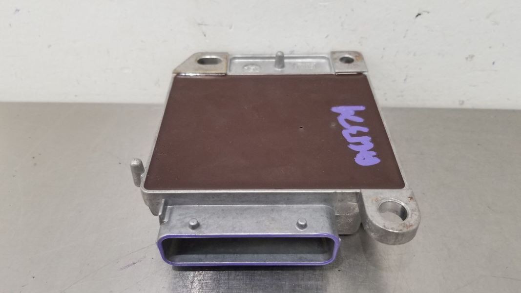 07 CHEVY CORVETTE C6 SRS CONTROL MODULE 15297098
