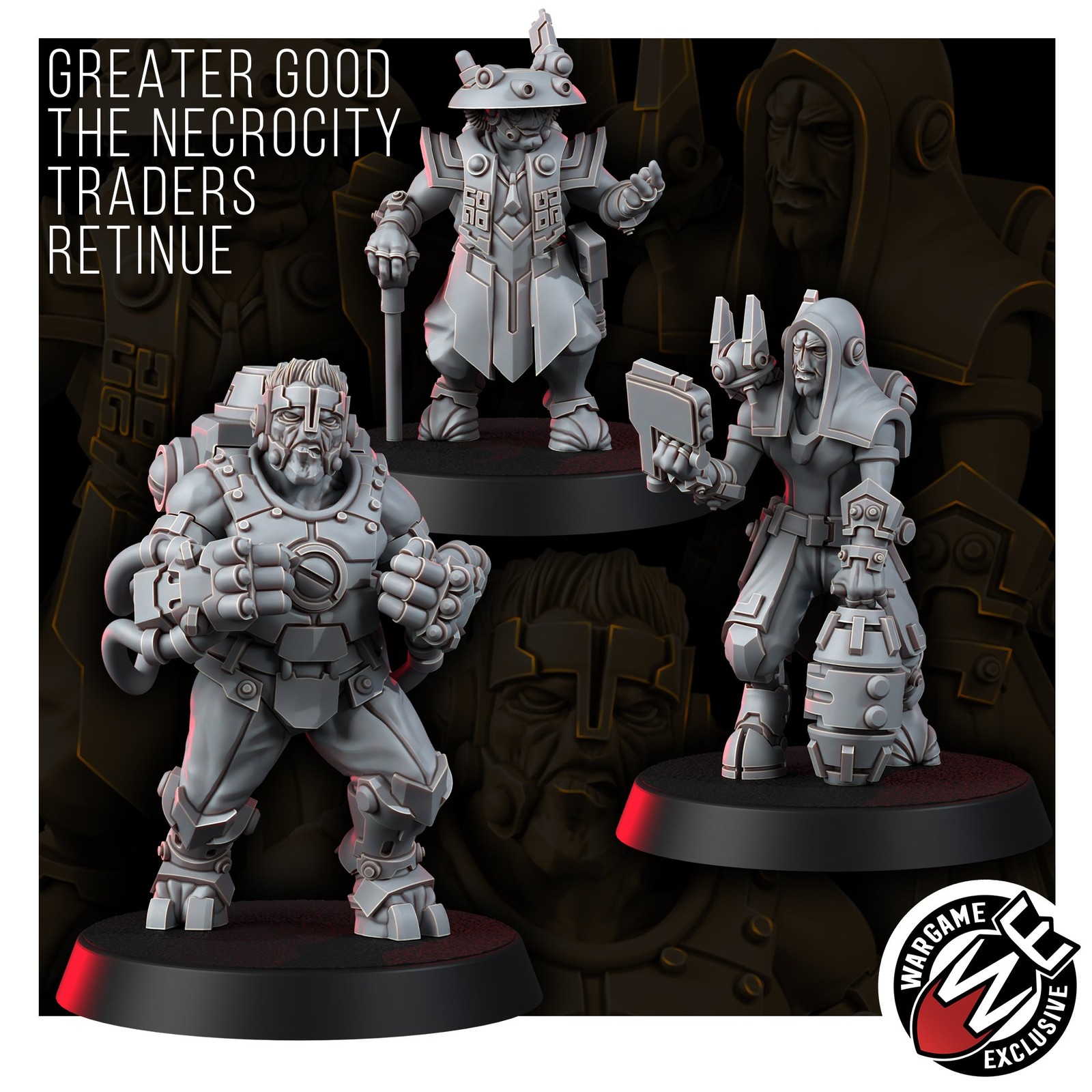 GREATER GOOD THE NECROCITY TRADERS RETINUE