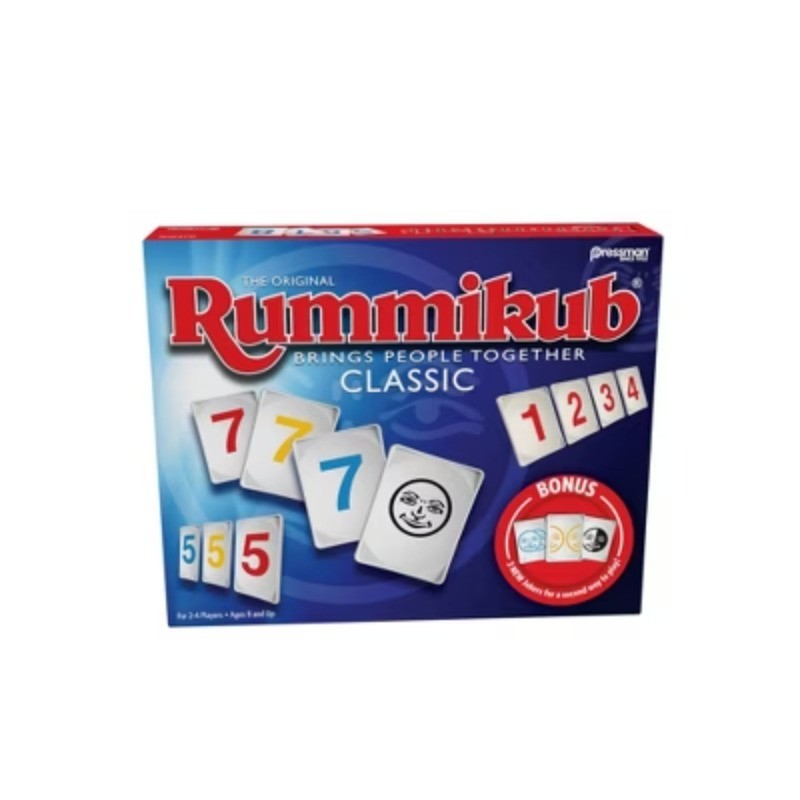 Rummikub Bonus Edition Game