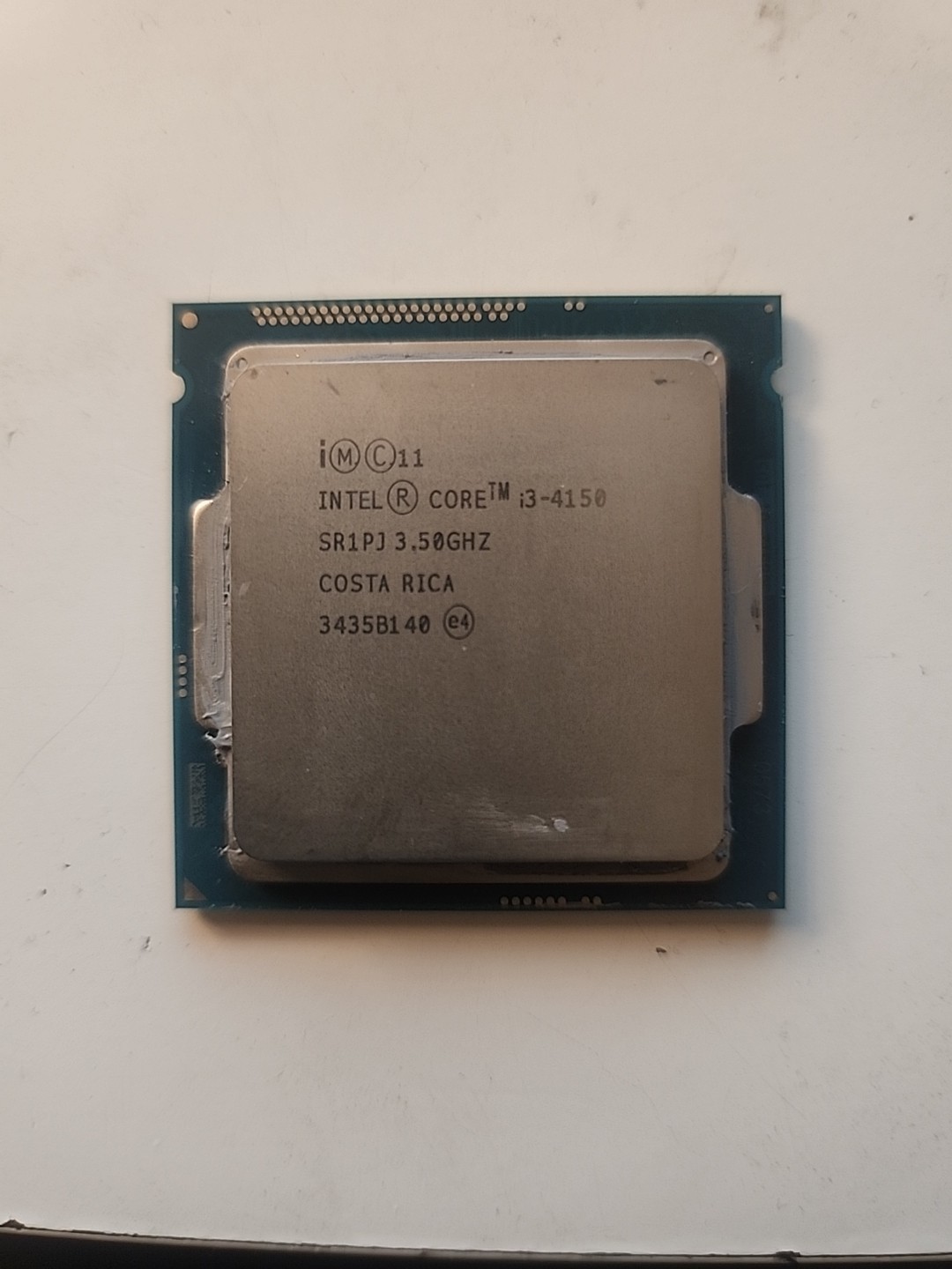 Intel Core i3-4150 - 3.5GHz 2-Core (SR1PJ) CPU Processor