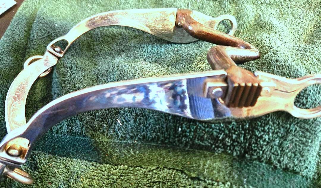 Sliester  Stainless steel  5 1/8" Salinas style open High Port Copper Mouth