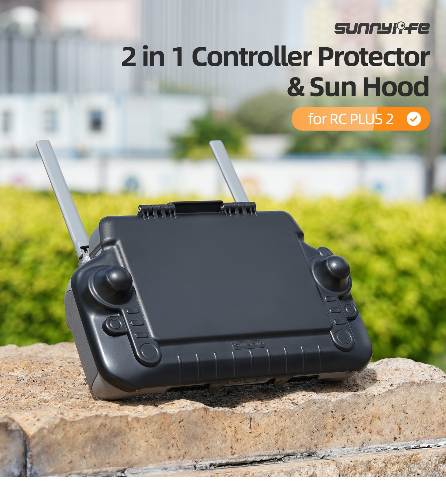 Sunshade Sun Hood RC PLUS 2 for DJI Matrice 4T 4E 400 Drone Remote Controller EC