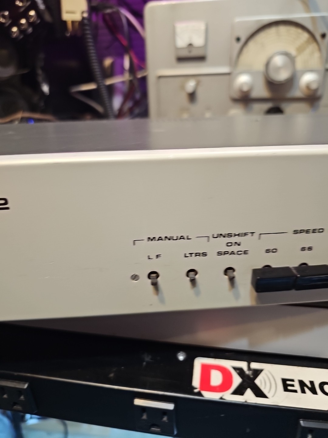 hal communications Rvd-1002 Turns On - Untested